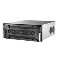 NVR HIKVISION DE 12 MEGAPIXELES (4K) / 256 CANALES IP / 24 BAHÍAS DE DISCO DURO / 4 PUERTOS DE RED / SOPORTA RAID CON HOT SWAP