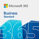 ESD MICROSOFT 365 BUSINESS STANDARD / SUSCRIPCION ANUAL / DESCARGA DIGITAL / 1 USUARIO / APLICACIONES WORD, EXCEL, POWER POINT, OUTLOOK, ONE NOTE, ONEDRIVE, TEAMS, EXCHANGE, SHAREPOINT