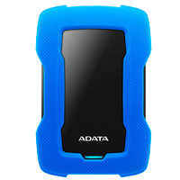 DISCO DURO EXTERNO ADATA HD330 2TB PORTATIL 2.5 USB 3.2 WINDOWS MAC LINUX CONTRAGOLPES SLIM COLOR AZUL AHD330-2TU31-CBL
