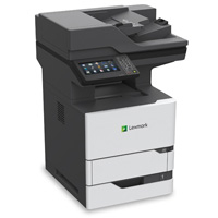 MULTIFUNCIONAL LEXMARK MX722ADHE, NP 25B0001, PPM 70 NEGRO, LASER MONOCROMATICO, USB, WIFI (OPCIONAL), ETHERNET, DUPLEX, DISCO DURO