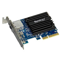 TARJETA SYNOLOGY E10G18-T1 DE 1 PUERTO ETHERNET DE 10 GB RJ45 SOLO PARA EQUIPOS SYNOLOGY