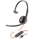Diadema HP Poly 8X214A6 Blackwire C3210