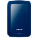 DISCO DURO EXTERNO ADATA HV300 1TB PORTATIL 2.5 USB 3.2 WINDOWS MAC LINUX DASHDRIVE SLIM COLOR AZUL AHV300-1TU31-CBL