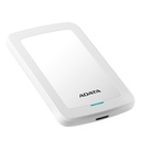 DISCO DURO EXTERNO ADATA HV300 1TB PORTATIL 2.5 USB 3.2 WINDOWS MAC LINUX DASHDRIVE SLIM COLOR BLANCO AHV300-1TU31-CWH