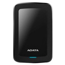 DISCO DURO EXTERNO ADATA HV300 1TB PORTATIL 2.5 USB 3.2 WINDOWS MAC LINUX DASHDRIVE SLIM COLOR NEGRO AHV300-1TU31-CBK