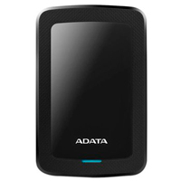 DISCO DURO EXTERNO ADATA HV300 2TB PORTATIL 2.5 USB 3.2 WINDOWS MAC LINUX DASHDRIVE SLIM COLOR NEGRO AHV300-2TU31-CBK