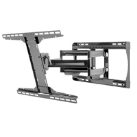 SOPORTE ARTICULADO DE PARED PEERLESS PA762 PARA MONITORES DE 39 A 90 PULGADAS CAPACIDAD HASTA 68 KG