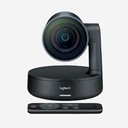 Cámara Rally PTZ Logitech Premium 4K 30FPS Control Automático Zoom