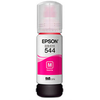 CARTUCHO EPSON MODELO T544 MAGENTA, TINTA DYE, PARA L1210, L3210, L3250, L3110, L3150, L5190
