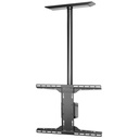 SOPORTE TECHO PEELESS PLCM-UNL-CP PARA MONITORES DE 32 A 90 CON UN PESO NO MAYOR A 68.20 KG