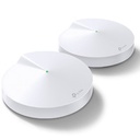 ROUTER | TP-LINK | DECO M5(2-PACK) | AC1300 | WIFI MESH | COBERTURA ESTIMADA 353 METROS CUADRADOS (DEPENDE DE CONDICIONES AMBIENTALES Y TRAFICO DE CADA USUARIO) | HASTA 100 DISPOSITIVOS