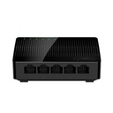 SWITCH TENDA SG105, 5 PUERTOS 10/100/1000MBPS VELOCIDAD DE TRANSMISION DE HASTA 2000 MBPS GIGABIT 724HRS