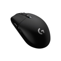 MOUSE GAMING LOGITECH G305 LIGHTSPEED OPTICO INALAMBRICO RECEPTOR USB SENSOR HERO 12000DPI NEGRO