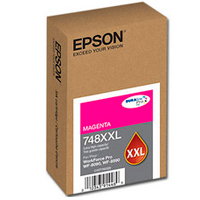 Cartucho EPSON Modelo T748XXL Magenta