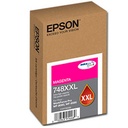 CARTUCHO EPSON MODELO T748XXL MAGENTA, PARA WF-6090, WF-6590, ALTA CAPACIDAD, RENDIMEINTO DE 7,000 IMPRESIONES, COSTO PP $0.18C