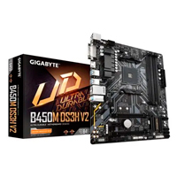 MB GIGABYTE B450 AMD S-AM4 2A GEN/4XDDR4 2933MHZ/DVI/HDMI/4XUSB3.1/M.2/ MICRO ATX/GAMA MEDIA