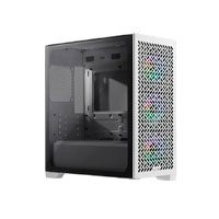 GABINETE COOLER MASTER ELITE 302 / ARGB FAN 3 / BLANCO / MINI TORRE / MINI ITX / MICRO ATX / VENTANA