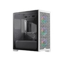 GABINETE COOLER MASTER ELITE 302 / ARGB FAN 3 / BLANCO / MINI TORRE / MINI ITX / MICRO ATX / VENTANA