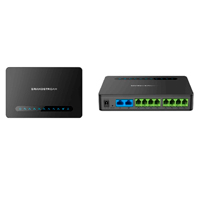 ATA GRANDSTREAM HT818 V2 PARA TELFONO ANALOGICO 8 PUERTO FXS 2 CUENTA SIP 2 PUERTOS GIGABIT