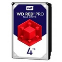 DISCO DURO INTERNO WD RED PRO 4TB 3.5 ESCRITORIO SATA3 6GB/S 256MB 7200RPM 24X7 HOTPLUG NAS 1-16 BAHIAS WD4003FFBX