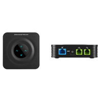 ALTA GRANDSTREAM HT802 V2 PARA TELFONO ANALOGICO 2 PUERTO FXS 2 CUENTA SIP 1 PUERTOS 10/100