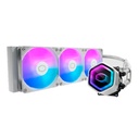 DISIPADOR DE ENFRIAMIENTO LIQUIDO COOLER MASTER MASTERLIQUID SERIE CORE II 360 / ARGB / BLANCO / GAMER