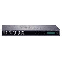 GATEWAY GRANDSTREAM GXW4224/ 24 PUERTOS FXS 1 PUERTO TELCO DE 50 PINS MONTAJE ESCRITORIO Y RACK
