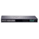 GATEWAY GRANDSTREAM GXW4224/ 24 PUERTOS FXS 1 PUERTO TELCO DE 50 PINS MONTAJE ESCRITORIO Y RACK
