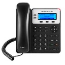 TELEFONO IP GRANDSTREAM GXP1620 / 2 CUENTAS SIP 2 LINEAS 2 PUERTOS 10/100 CONECTOR RJ9 COMPATIBLE CON EHS PANTALLA LCD RETROILUMINADA FUENTEPODER INCLUIDA NO POE