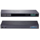 GATEWAY GRANDSTREAM GXW4216/ 16 PUERTOS FXS 1 PUERTO TELCO DE 50 PINS MONTAJE ESCRITORIO Y RACK