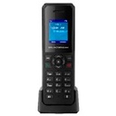 TELEFONO IP DECT GRANDSTREAM DP720/ INALAMBRICO 10 CUENTAS SIP PANTALLA A COLOR ALTAVOZ BOTON PUSH-TO-TAL ENTRADA 3,5MM COMPATIBLE CON BASE DP750 Y DP752