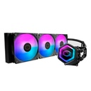DISIPADOR DE ENFRIAMIENTO LIQUIDO COOLER MASTER MASTERLIQUID SERIE CORE II 360 / ARGB / NEGRO / GAMER