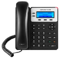 TELEFONO IP GRANDSTREAM GXP1625 / 2 CUENTAS SIP 2 LINEAS PUERTOS 10/100 CONECTOR RJ9 COMPATIBLE CON EHS PANTALLA LCD RETROILUMINADA INCLUYE FUENTE PODER Y SOPORTA POE