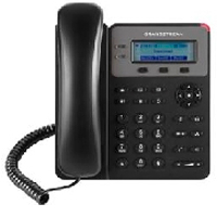 TELEFONO IP GRANDSTREAM GXP1615 / 1 CUENTA SIP 1 LINEA 2 PUERTOS 10/100 PANTALLA LCD RETROILUMINADA SOPORTA EHS INCLUYE FUENTE PODER  INCLUIDA Y SOPORTA POE