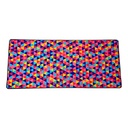 MOUSEPAD ACTECK VIBE FLOW KALEIDO MT464M / ALFOMBRILLA MOUSE PAD / TELA + GOMA / 80 X 35 CM / ALTA RESISTENCIA / FACIL DE LIMPIAR / DISEÑO CALEIDOSCOPIO / AC-941099