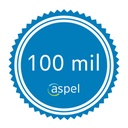 ASPEL 100000 TIMBRES PARA FACTURE, CAJA, SAE O NOI ENTREGA ELECTRONICA