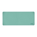 MOUSEPAD ACTECK VIBE LEATHER TP676LC / ALFOMBRILLA MOUSE PAD / CUERO SINTETICO (PU) / 80 X 35 CM / DOBLE CARA / AZUL - VERDE / AC-941020