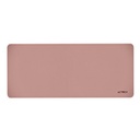 MOUSEPAD ACTECK VIBE LEATHER TP676LC / ALFOMBRILLA MOUSE PAD / CUERO SINTETICO (PU) / 80 X 35 CM / DOBLE CARA / ROSA - LILA / AC-941013