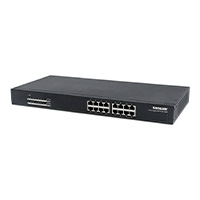POE SWITCH/INTELLINET/560993/16 PTOS GB 19 30W/PORT 220W