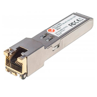MODULO SFP,INTELLINET,523882, GB COBRE RJ45 FTP, 100M
