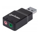 CONVERTIDOR USB,MANHATTAN,152754, 2.0 A TARJETA SONIDO 2.1