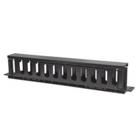 ORGANIZADOR HORIZONTAL,INTELLINET,714679. 19, 1U PLASTICO 8CM