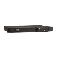 NOBREAK TRIPP-LITE SMART1000RM1U, INTERCTIVO DE ONDA SINUSOIDAL DE  120V, 1KVA  800W, OPCION DE TARJETA DE RED, USB, DB9, 6 CONTACTOS,5-15R, 1U DE RACK, VERTICAL
