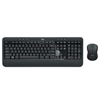 Teclado y Mouse Logitech MK540 Advanced Inalámbrico Receptor USB