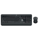 TECLADO Y MOUSE LOGITECH MK540 ADVANCED INALAMBRICO RECEPTOR USB UNIFYING (ESPAÑOL) NEGRO
