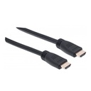 CABLE HDMI,MANHATTAN,353960, 2.0 INTRAMURO M-M  8.0M