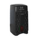 REGULADOR ELECTRONICO DE VOLTAJE VICA T1 750VA 400WATTS 8 NEMA 5-15R (4/4), 3 AÑOS DE GARANTIA