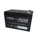 BATERIA DE REEMPLAZO VICA 12V 12AH, GENERICA COMPATIBLE CON EL 80% DE NO BREAKS DE OTRAS MARCAS, 1 AÑO DE GARANTIA