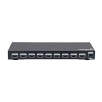 VIDEO SPLITTER,MANHATTAN,207560, HDMI 4K@30HZ, 1 IN:8 OUT