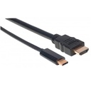 Cable USB Manhattan 1.0M 152235